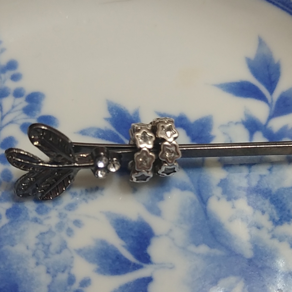 Pandora CZ star shine spacers set of 2